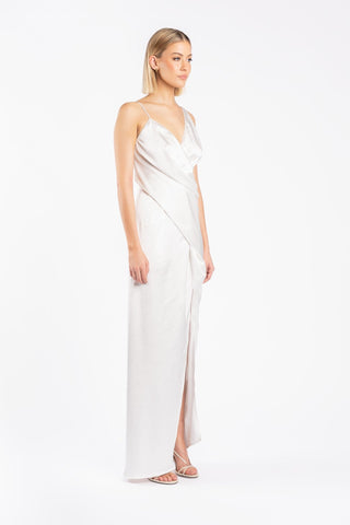 THE STATUS MAXI IN ANGEL WHITE - One Fell Swoop