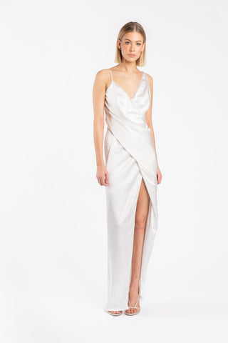 THE STATUS MAXI IN ANGEL WHITE - One Fell Swoop