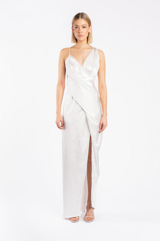 THE STATUS MAXI IN ANGEL WHITE - One Fell Swoop