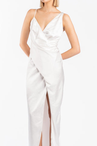 THE STATUS MAXI IN ANGEL WHITE - One Fell Swoop