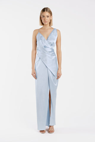 THE STATUS MAXI IN PRINCESS BLUE - One Fell Swoop