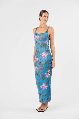 TORTO TANK - COBALT FLEUR - One Fell Swoop