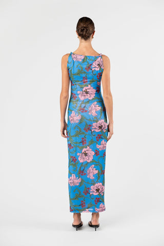 TORTO TANK - COBALT FLEUR - One Fell Swoop