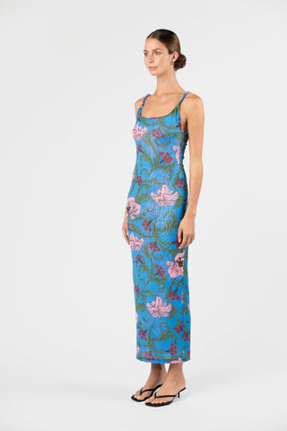 TORTO TANK - COBALT FLEUR - One Fell Swoop