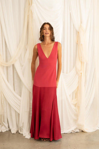 VENETIAN MAXI - RUBY/ VENETIAN RED - One Fell Swoop