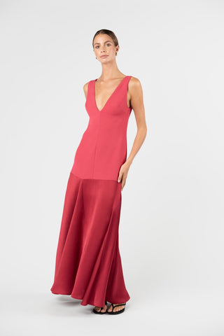 VENETIAN MAXI - RUBY/ VENETIAN RED - One Fell Swoop