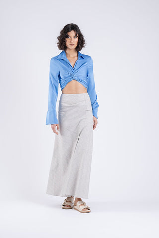 ZION SKIRT IN NATURAL - One Fell Swoop