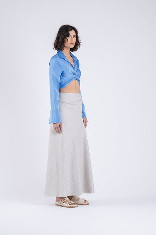 ZION SKIRT IN NATURAL - One Fell Swoop