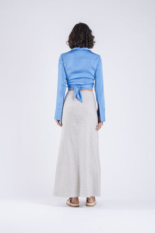 ZION SKIRT IN NATURAL - One Fell Swoop