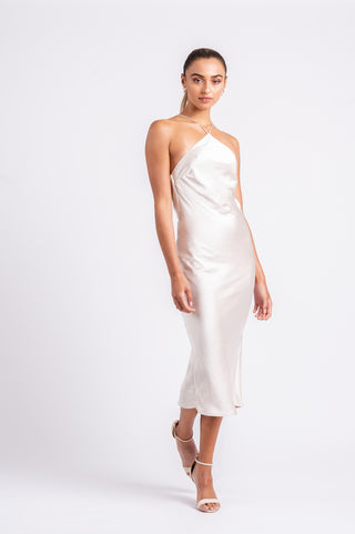 One Fell Swoop CLEO MIDI IN MOTHER OF PEARL