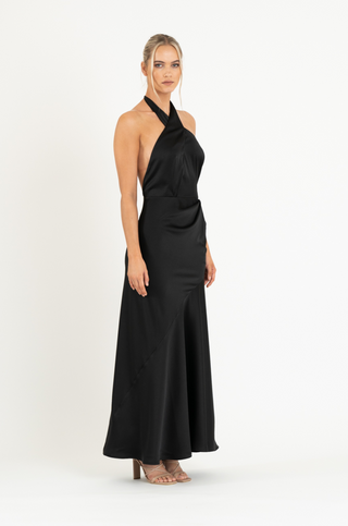 One Fell Swoop ZION MAXI IN NEW BLACK
