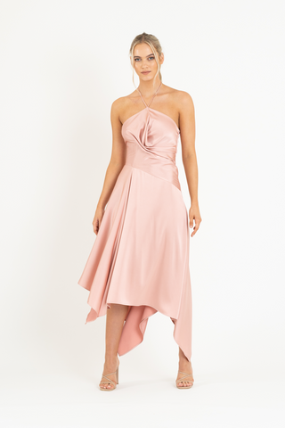 One Fell Swoop LILY MIDI IN NEW DUSTY ROSE