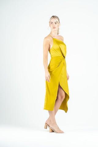 ARIA DRESS IN CITRIEN - One Fell Swoop