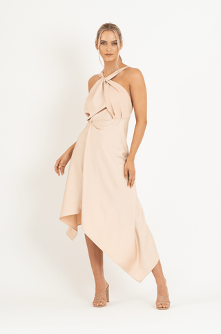 AUDREY DRESS IN MAGNOLIA - One Fell Swoop