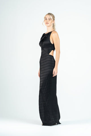 CULT MAXI IN RAVEN - One Fell Swoop