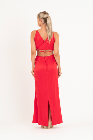 CULT MAXI IN ROSSO - One Fell Swoop