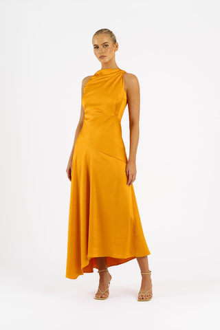 ELARA DRESS - MARYGOLD - One Fell Swoop