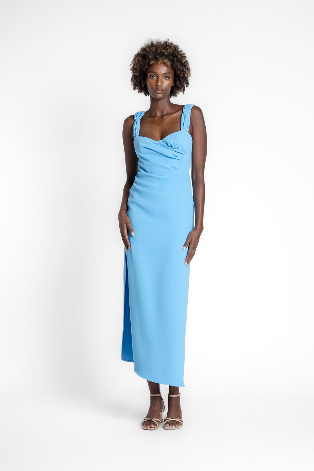 ELLA DRESS CERULEAN – One Fell Swoop - Main Image