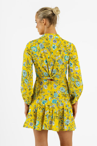 ELLA SHIRT DRESS - POSITANO PRINT - One Fell Swoop