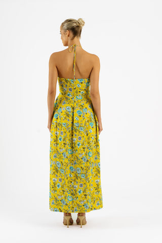 EVELYN DRESS - POSITANO PRINT - One Fell Swoop