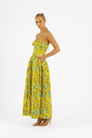 EVELYN DRESS - POSITANO PRINT - One Fell Swoop