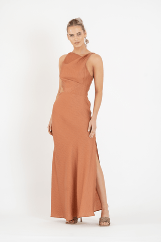 FLORENCE MAXI IN CHESTNUT - One Fell Swoop
