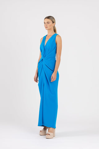 GAIA MAXI IN MAJORELLE BLUE - One Fell Swoop