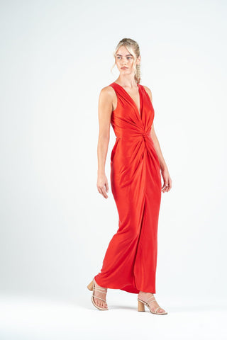 GAIA MAXI IN ROSSO - One Fell Swoop