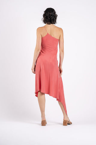 HUNTRESS DRESS IN STRAWBERRY - One Fell Swoop