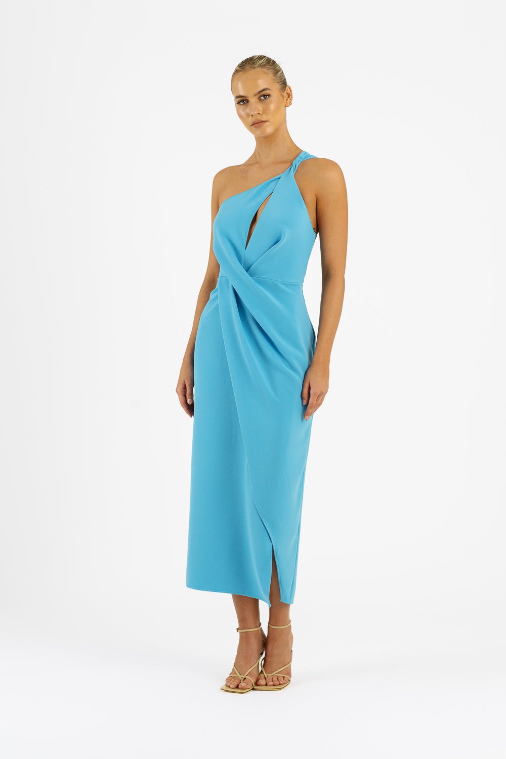 ISLA DRESS - CERULEAN One Fell Swoop ISLA DRESS - CERULEAN One Fell Swoop