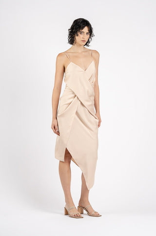 LE LUXE MIDI IN MAGNOLIA - One Fell Swoop