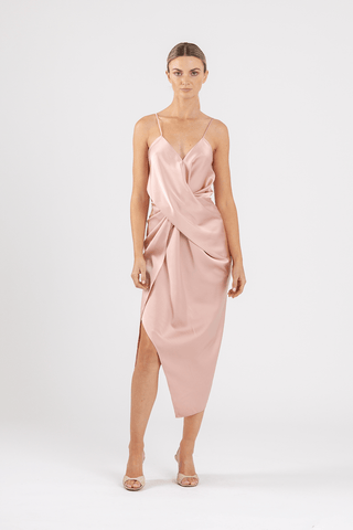 LE LUXE MIDI IN NEW DUSTY ROSE - One Fell Swoop