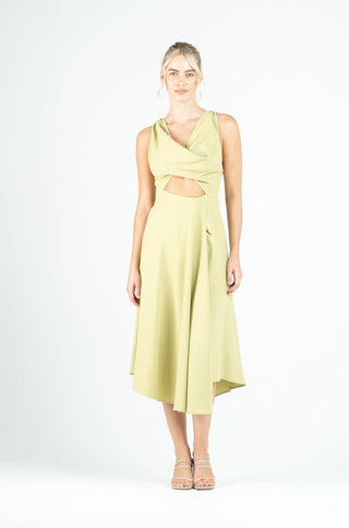 MARNI DRESS IN GRASS - One Fell Swoop