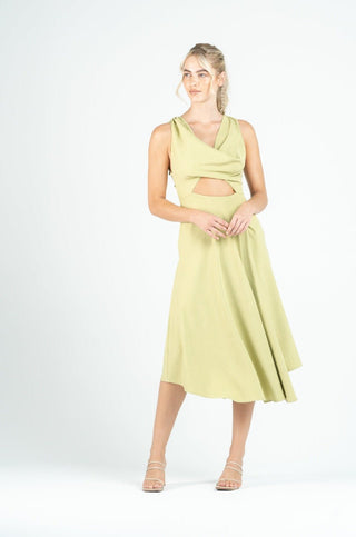 MARNI DRESS IN GRASS - One Fell Swoop