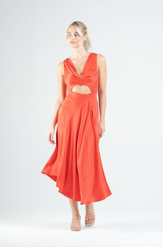MARNI DRESS IN ROSSO - One Fell Swoop