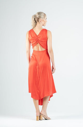 MARNI DRESS IN ROSSO - One Fell Swoop