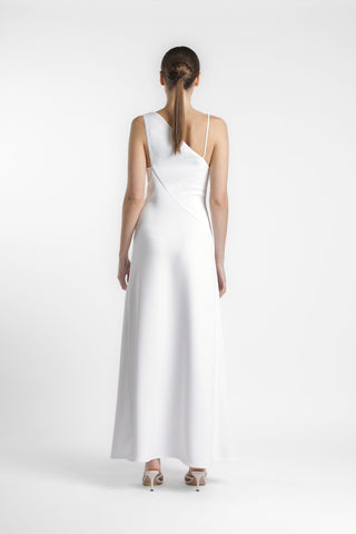 MARTINA MAXI - IVORY CREPE - One Fell Swoop