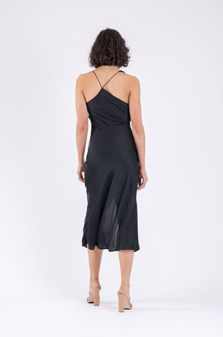 MUSE DRESS IN BLACK AIR - One Fell Swoop