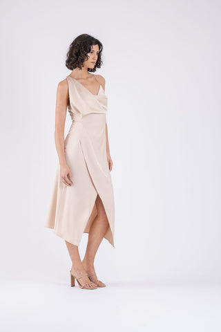 MUSE DRESS IN MAGNOLIA - One Fell Swoop