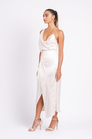 MUSE DRESS IN MOTHER OF PEARL - One Fell Swoop
