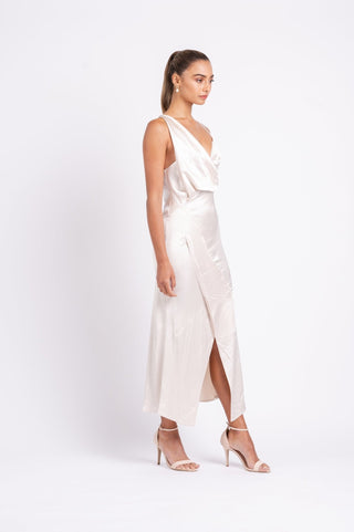 MUSE DRESS IN MOTHER OF PEARL - One Fell Swoop