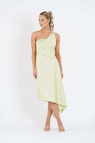PEARL DRESS IN LIMONCELLO - One Fell Swoop