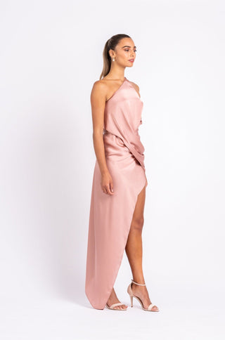 PHILLY DRESS IN DUSTY ROSE - One Fell Swoop