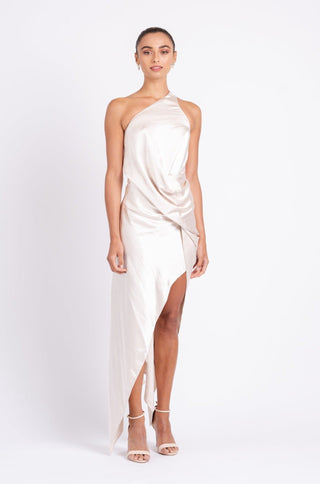 PHILLY DRESS IN MOTHER OF PEARL - One Fell Swoop