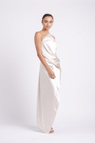 PHILLY DRESS IN MOTHER OF PEARL - One Fell Swoop