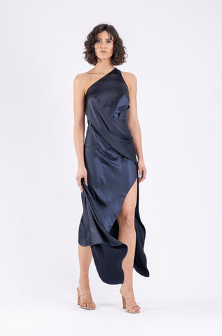 PHILLY DRESS IN NAVY - One Fell Swoop