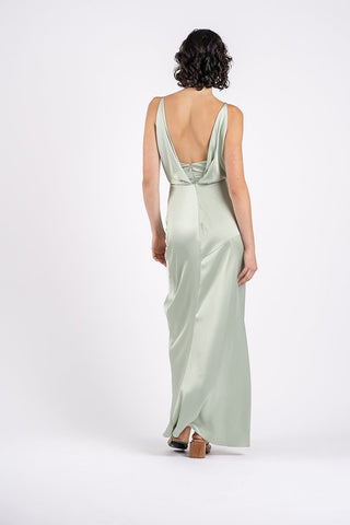 SADE GOWN IN SEAFOAM - One Fell Swoop