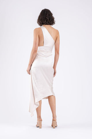 TEMPTATION DRESS IN MOTHER OF PEARL - One Fell Swoop
