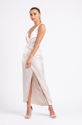 THE STATUS DRESS IN MOTHER OF PEARL - One Fell Swoop