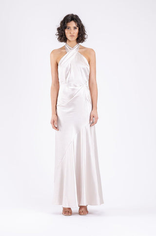 ZION MAXI IN MOTHER OF PEARL - One Fell Swoop